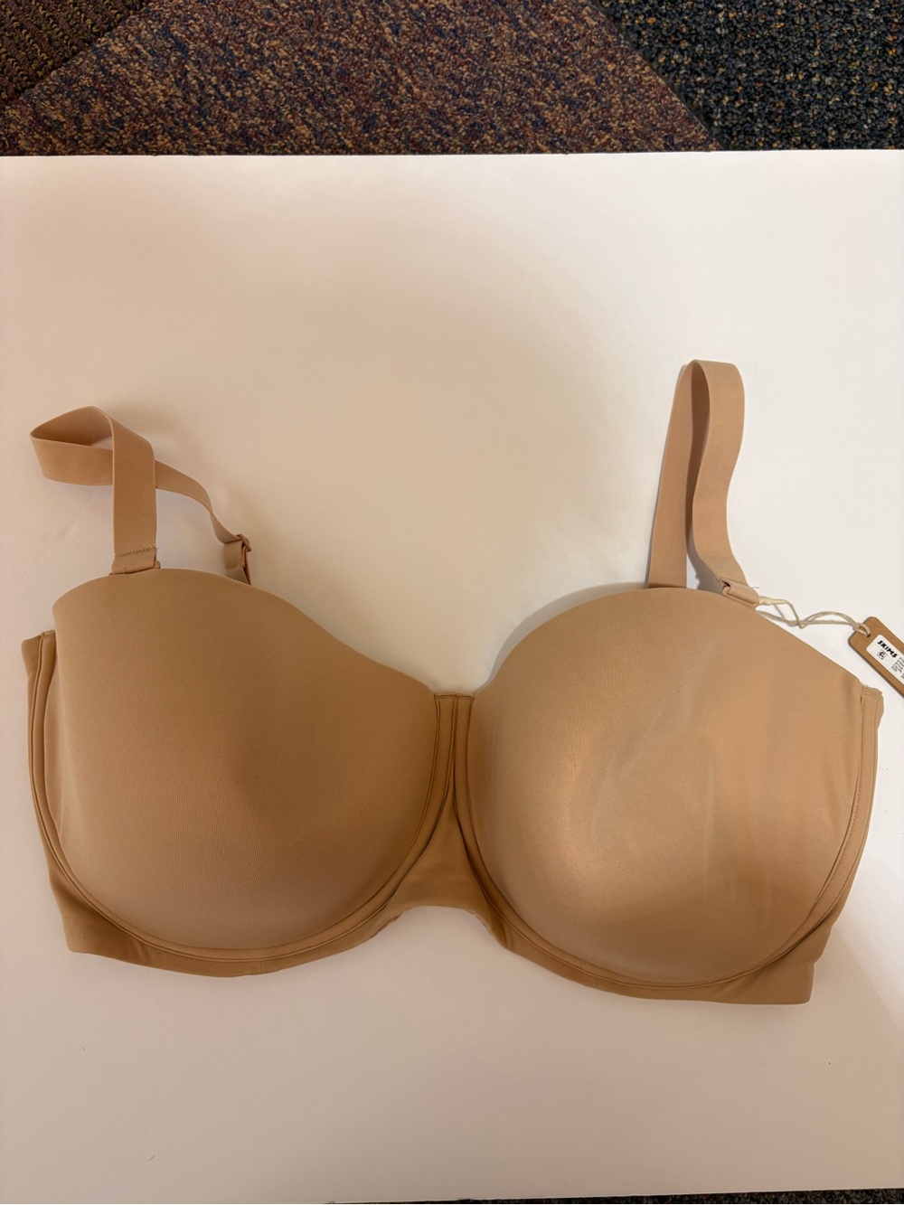 SKIMS Fit Everybody BRA- 40 DDD-Clay NWT